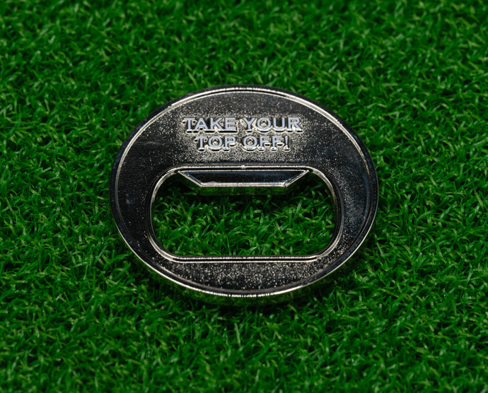 Bottle Opener - Take Your Top Off