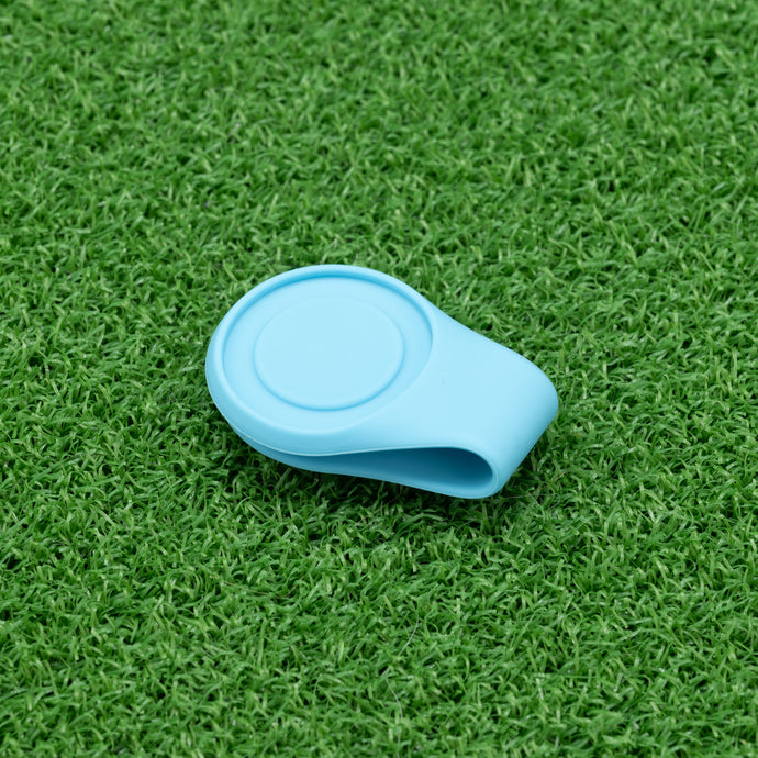 Turquoise Magnetic Silicone Hat Clip