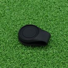 Black Magnetic Silicone Hat Clip