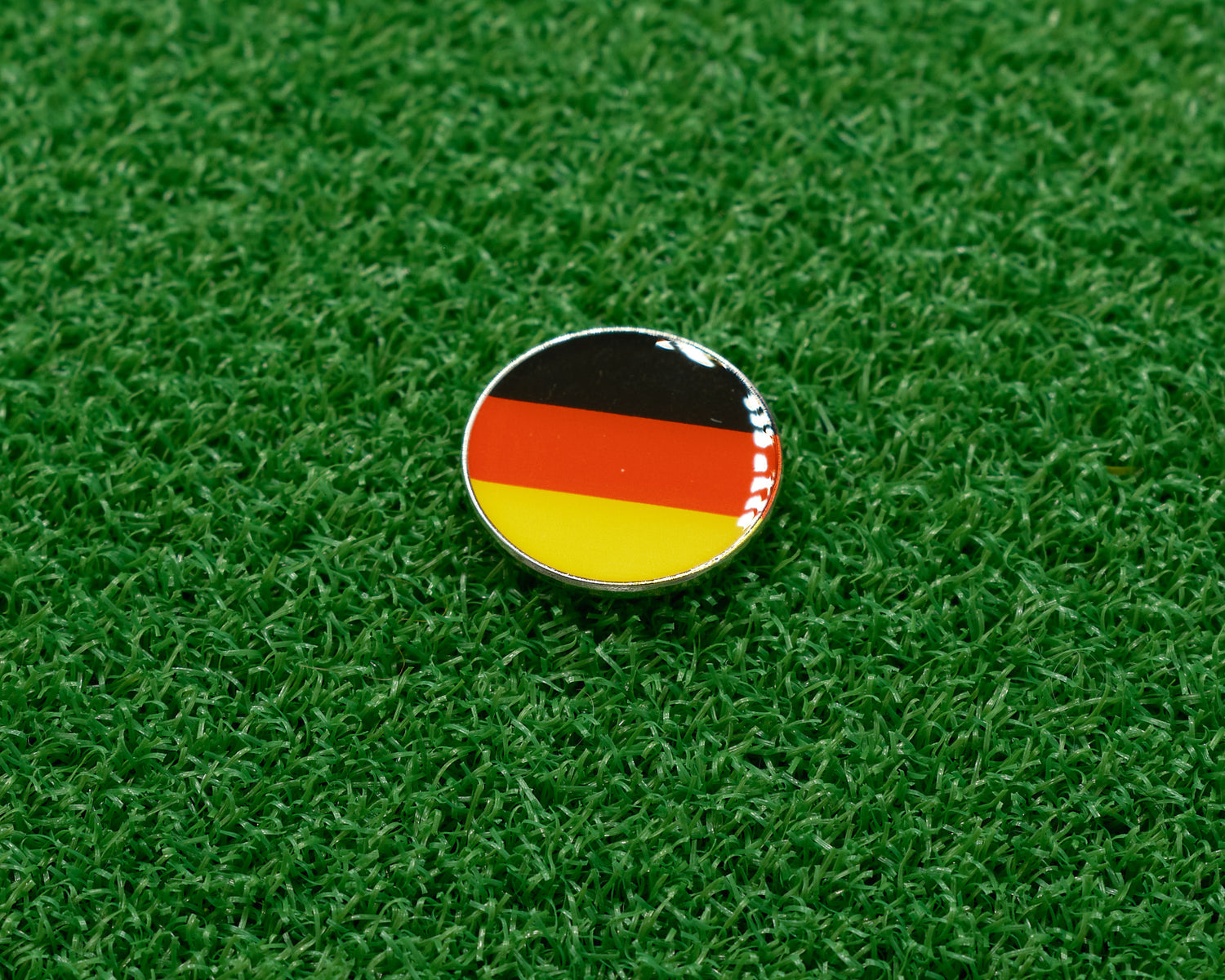 German Flag Golf Ball Marker