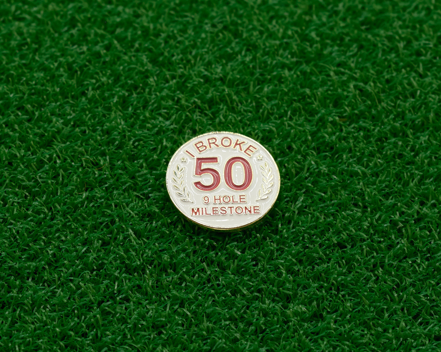 I Broke 50- 9 Hole Milestone