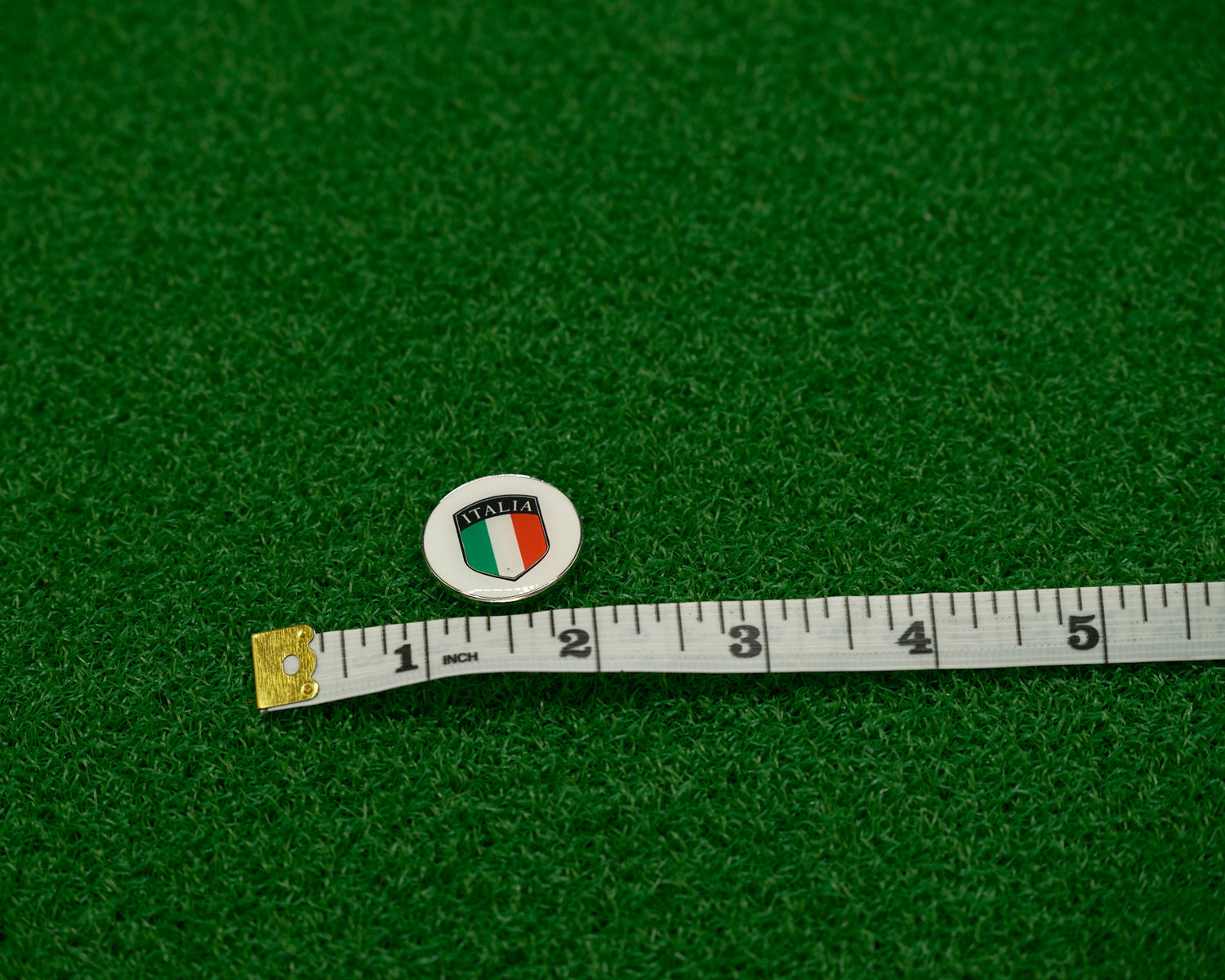 Italy Crest Golf Ball Marker