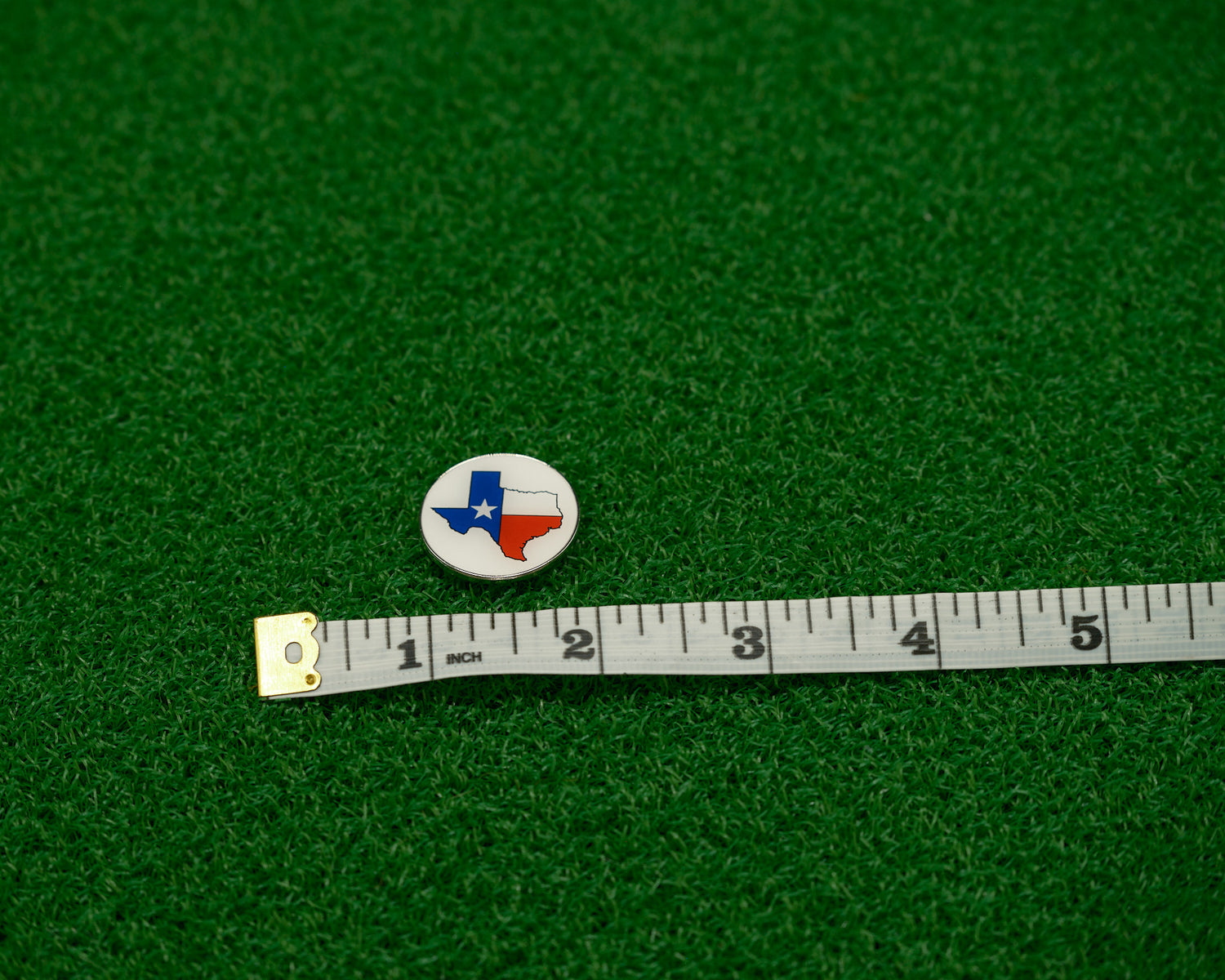 Texas Flag Golf Ball Marker