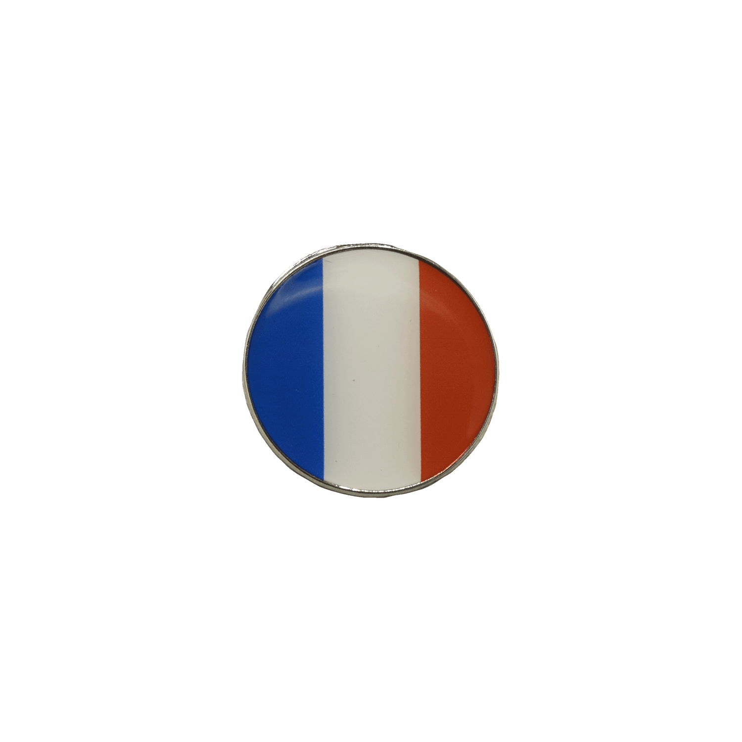 France Flag Golf Ball Marker