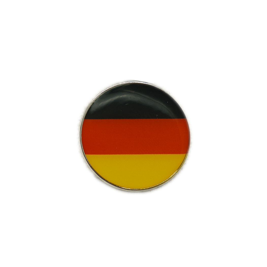 German Flag Golf Ball Marker