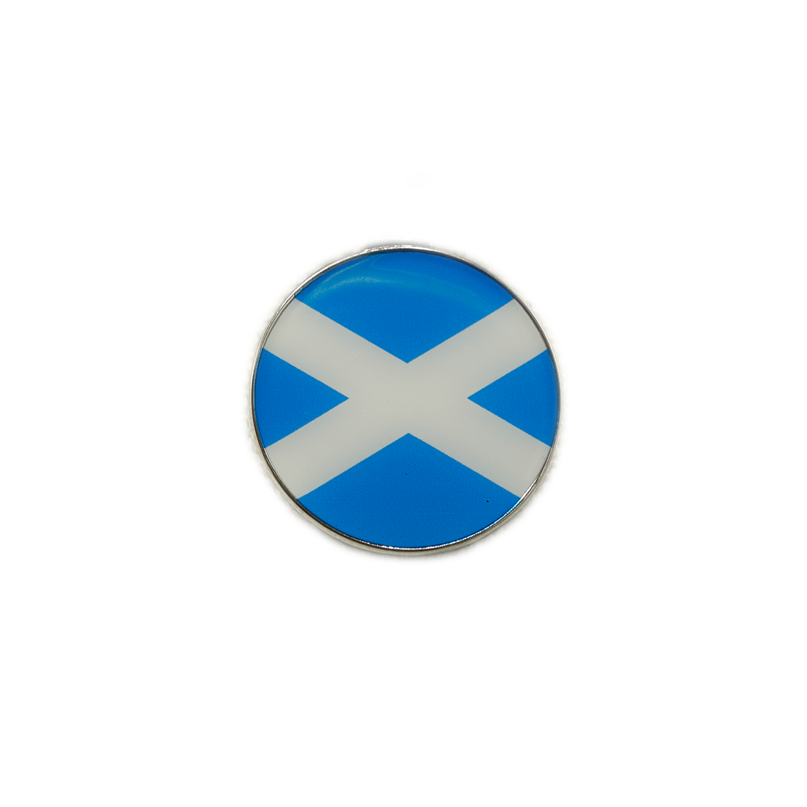 Scotland Flag Golf Ball Marker