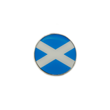 Scotland Flag Golf Ball Marker