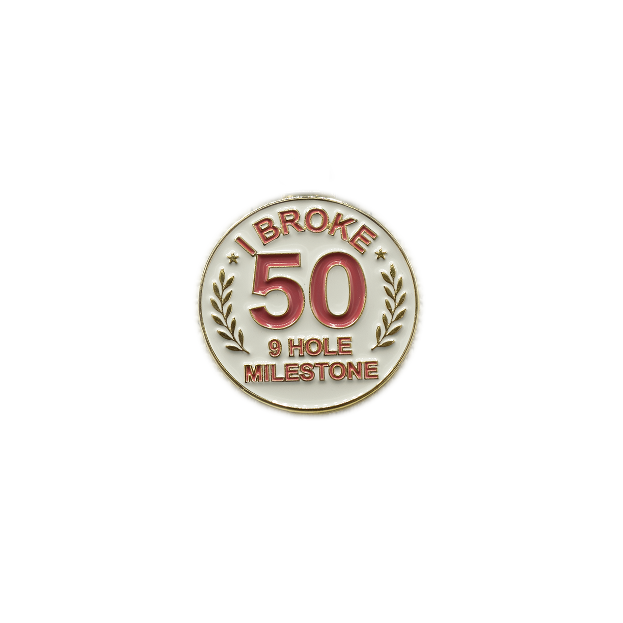 I Broke 50- 9 Hole Milestone