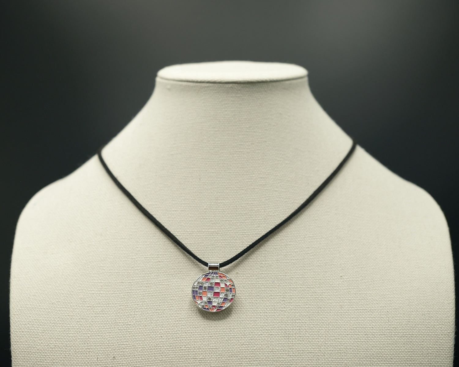 Crystal Mosaic Golf Ball Marker