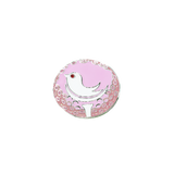 Pink Birdie Golf Ball Marker