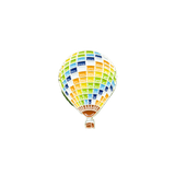 Hot Air Balloon Golf Ball Marker