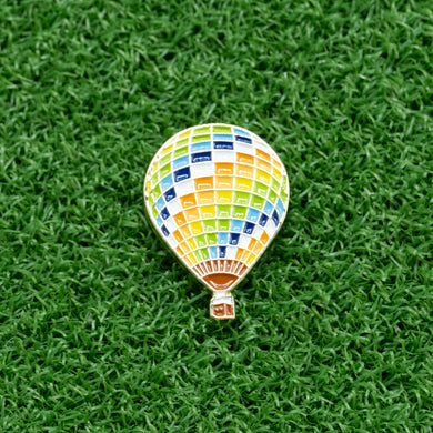 Hot Air Balloon Golf Ball Marker