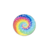 Tie Dye Golf Ball Marker