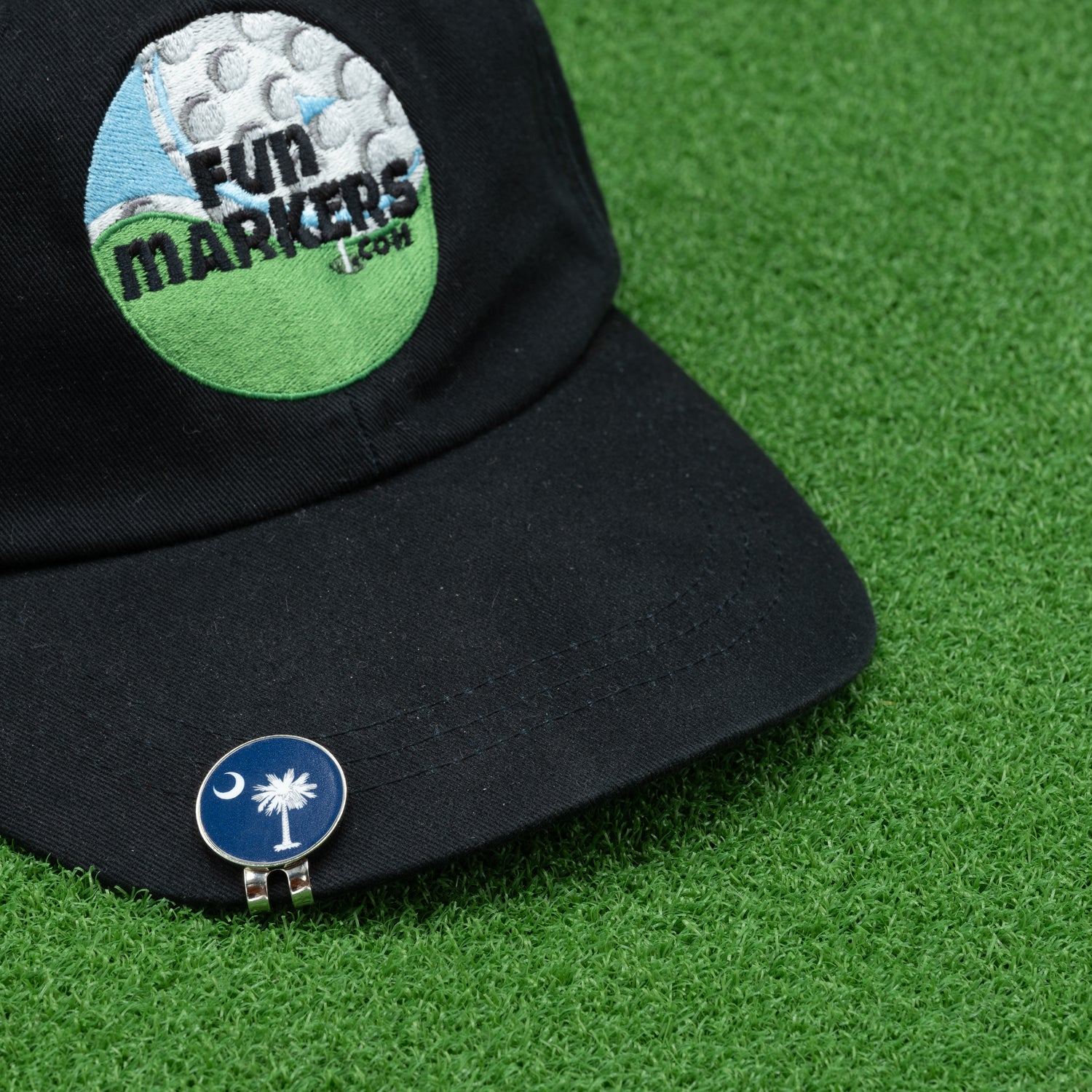 South Carolina Golf Ball Marker