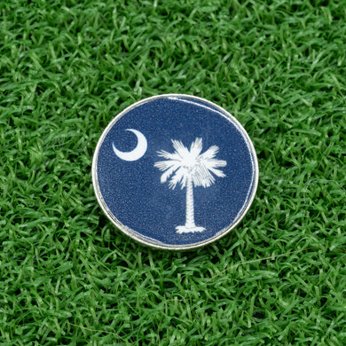 South Carolina Golf Ball Marker