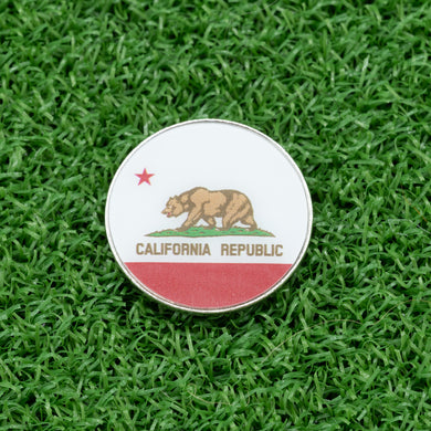 California Golf Ball Marker