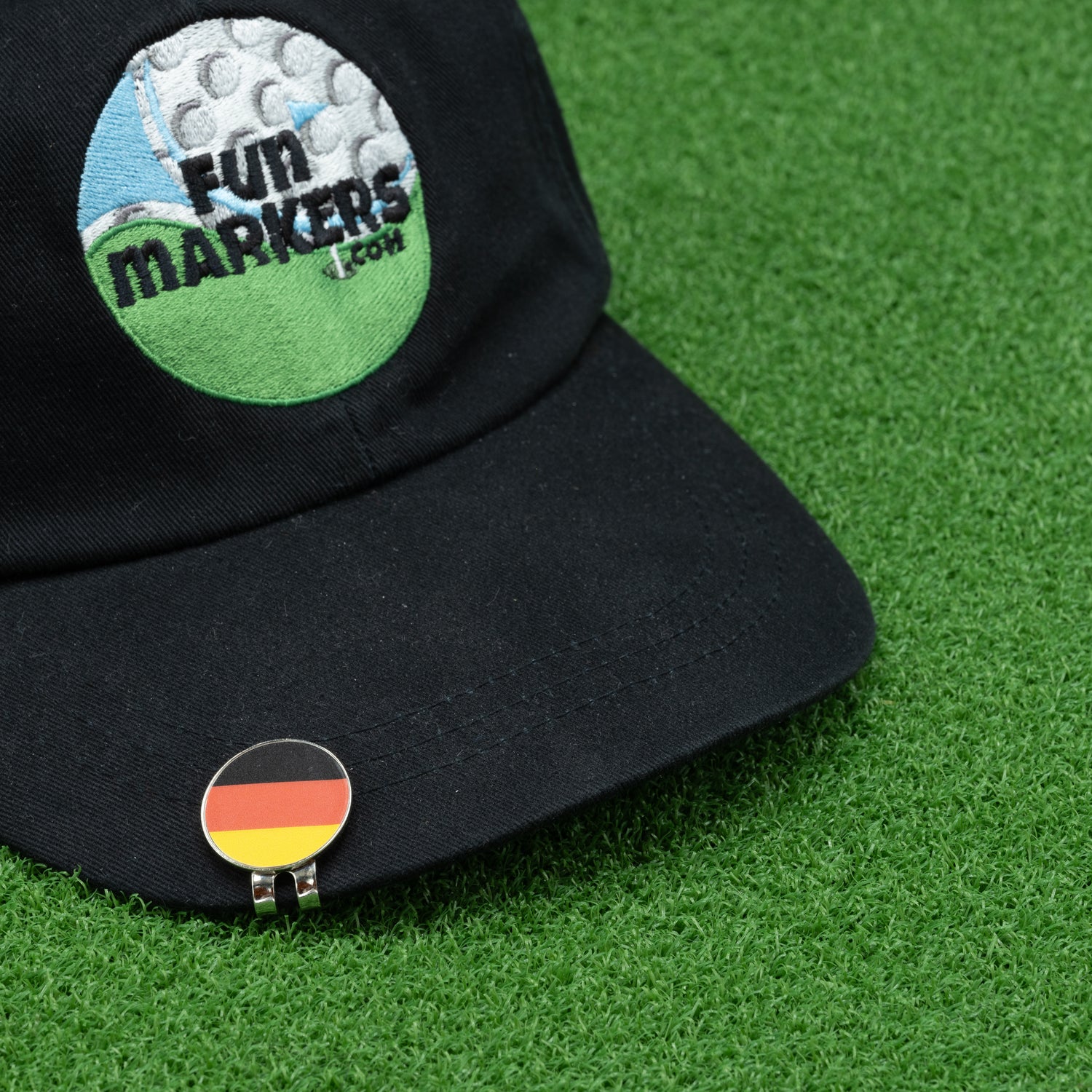 German Flag Golf Ball Marker
