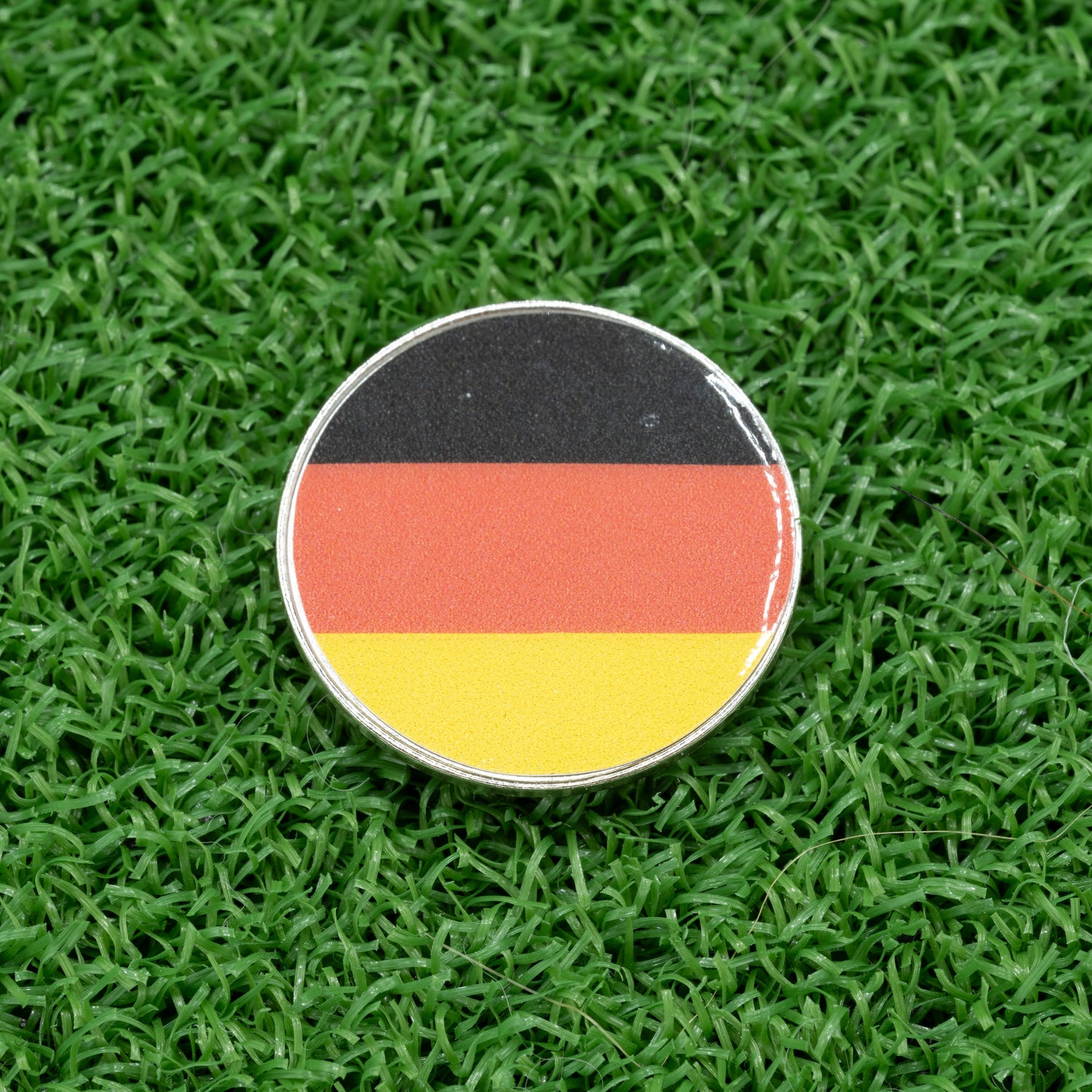 German Flag Golf Ball Marker
