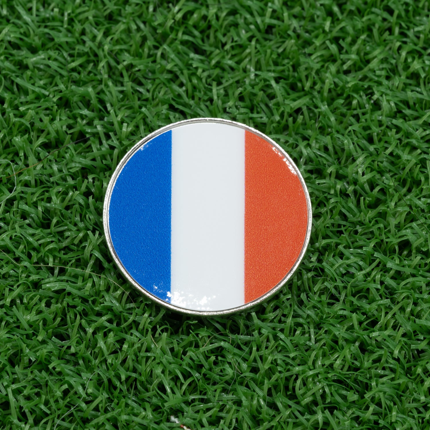 France Flag Golf Ball Marker