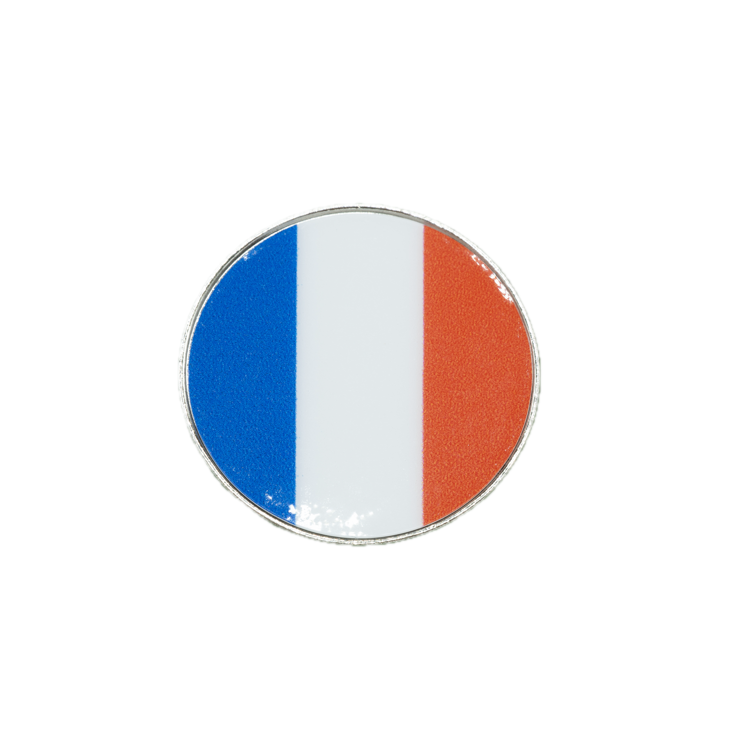 France Flag Golf Ball Marker