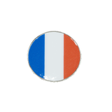 France Flag Golf Ball Marker