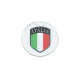 Italy Crest Golf Ball Marker