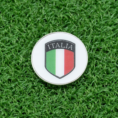 Italian Design Golf Ball Marker