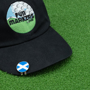 Scottish Golf Ball Marker