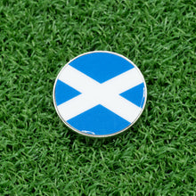 Scottish Golf Ball Marker