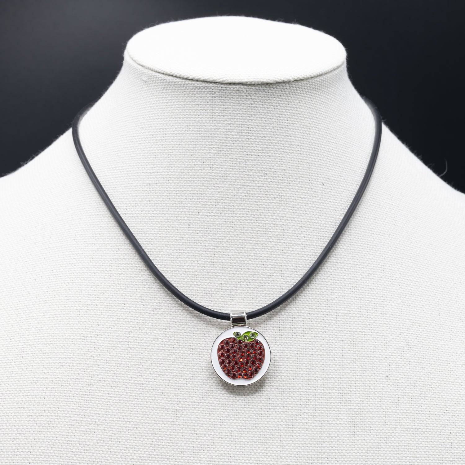 Crystal Apple Ball Marker