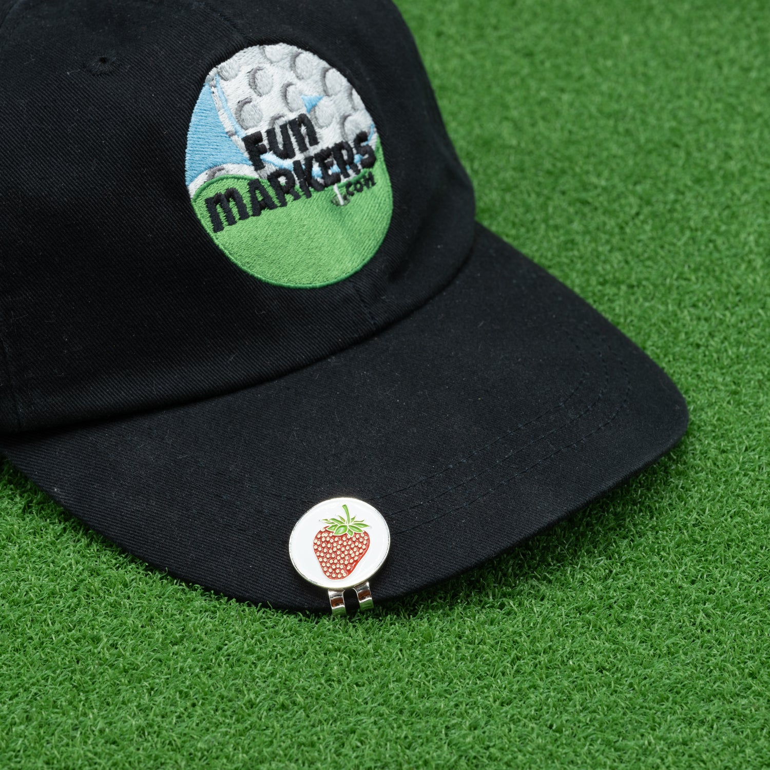 Strawberry Ball Marker