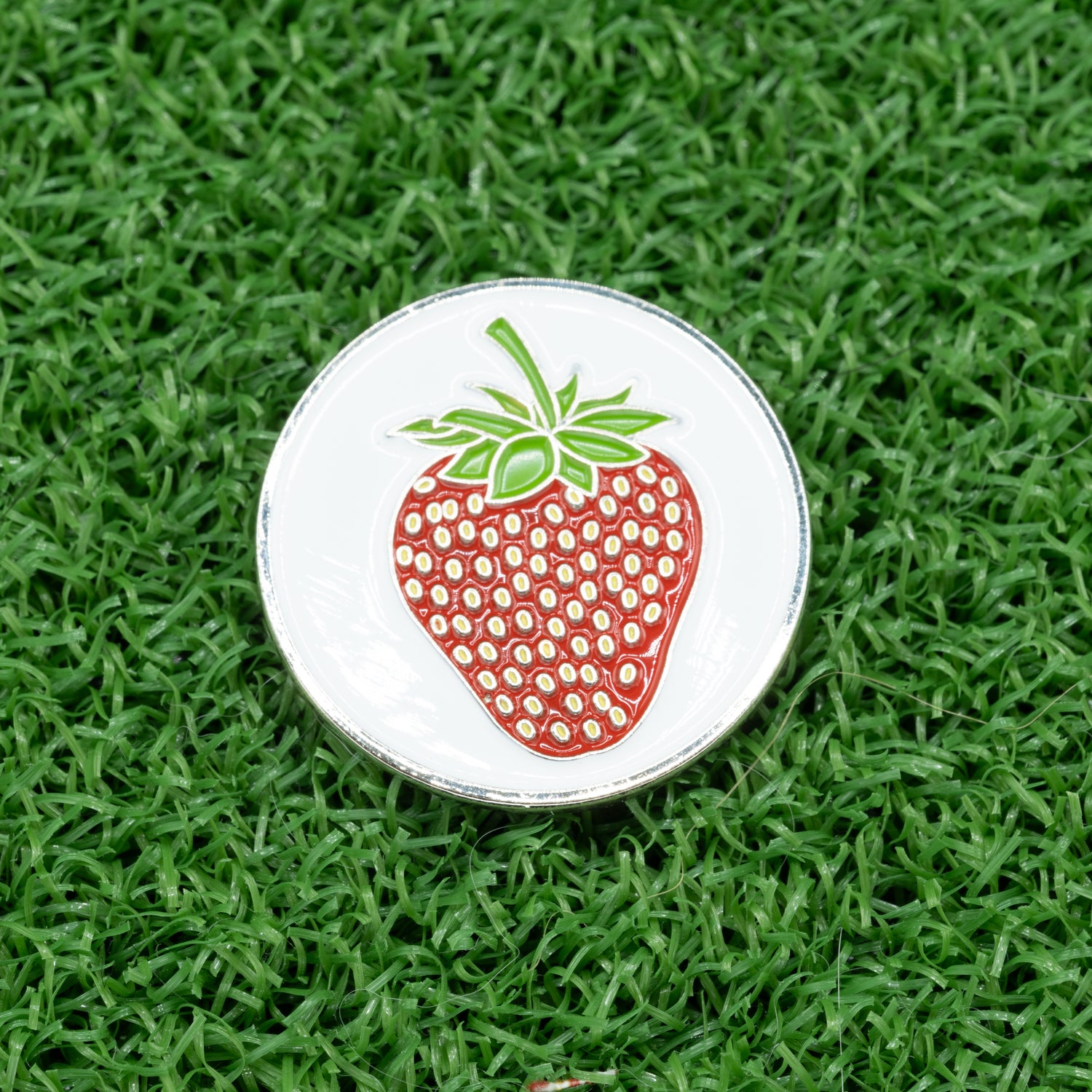 Strawberry Ball Marker
