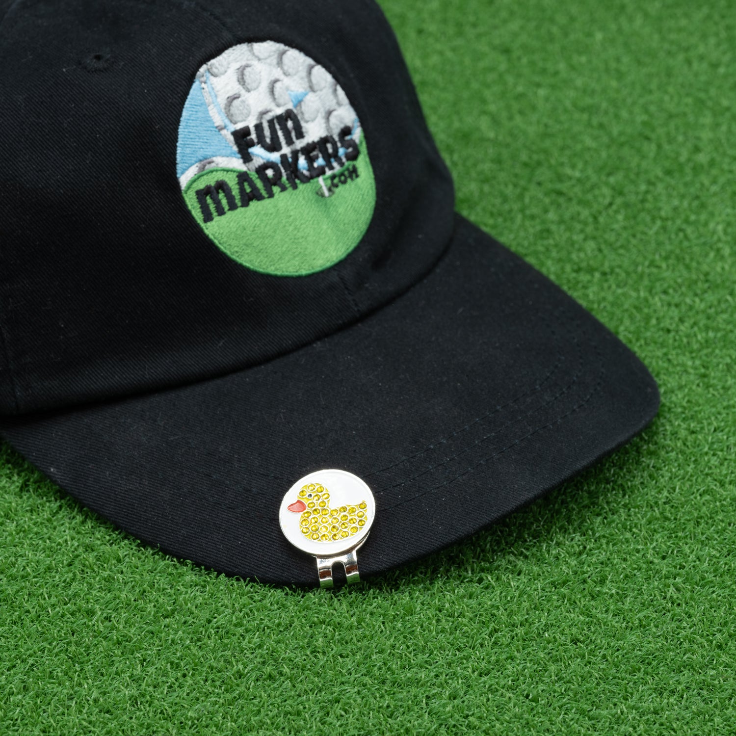 Crystal Duck Ball Marker