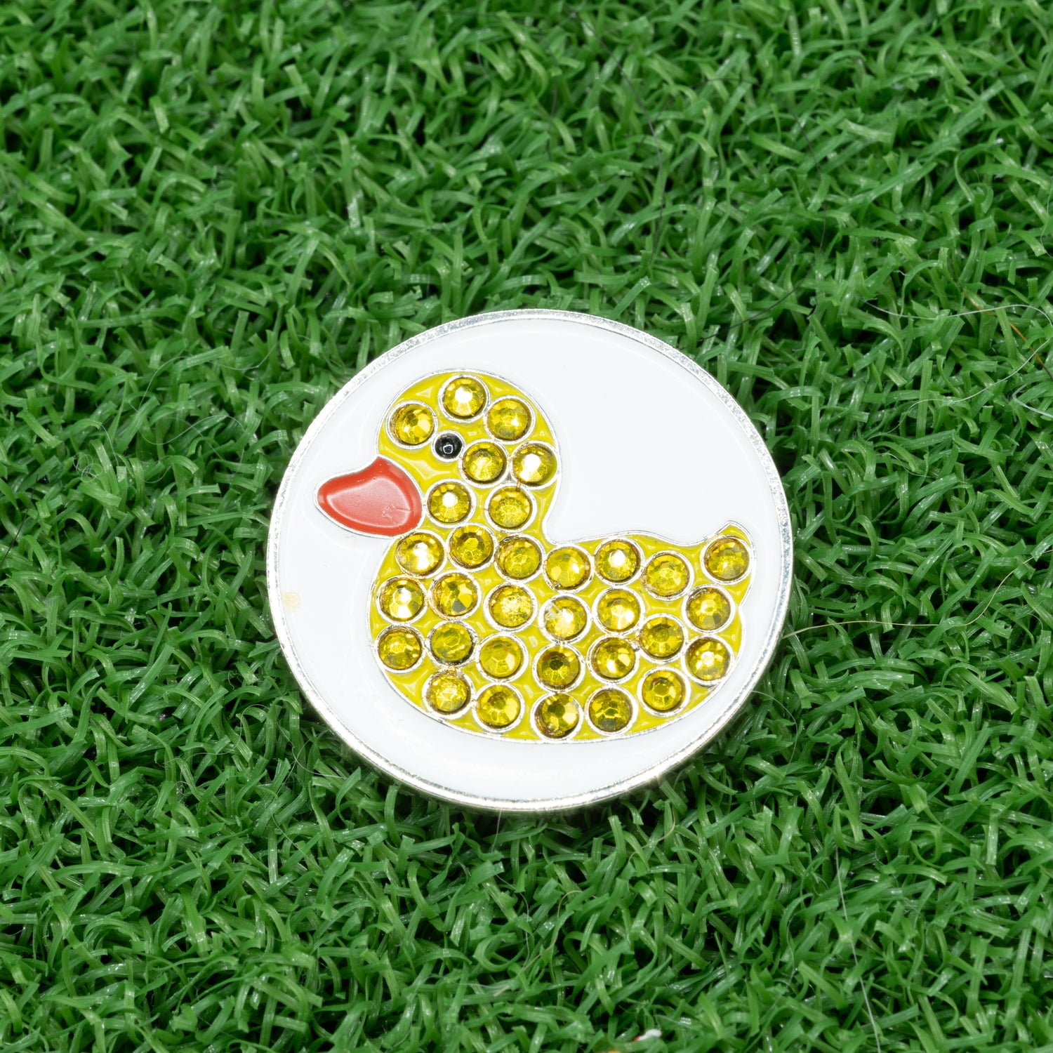 Crystal Duck Ball Marker