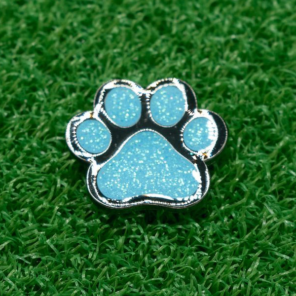 Paw Print - Blue