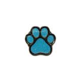 Paw Print - Blue