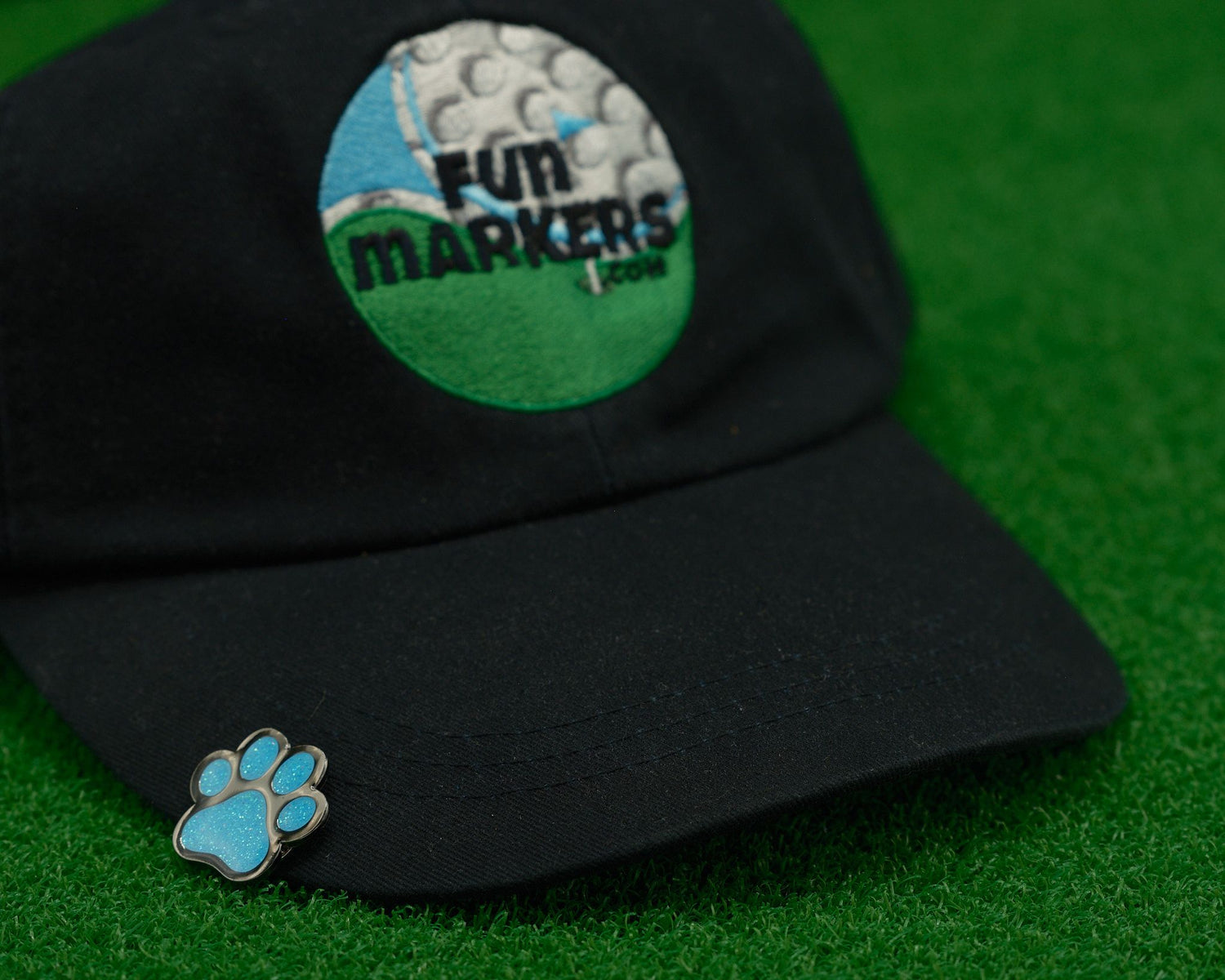 Paw Print - Blue