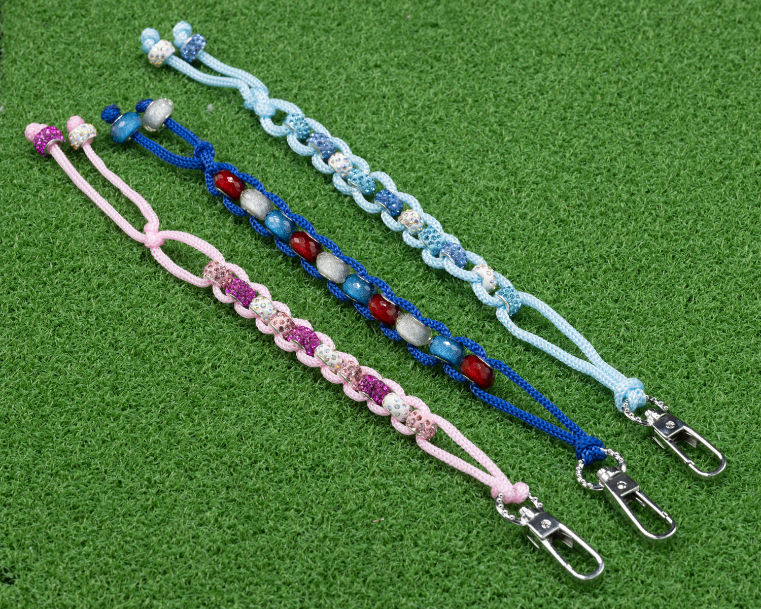 Shades of Pink Bead Stroke Counter