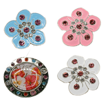 Forget Me Not Golf Ball Marker - Pack of 4