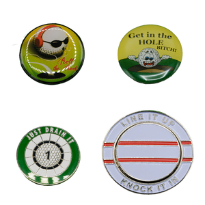Inspirational Golf Ball Markers - Pack of 4