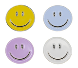 Smiley Face Golf Ball Marker - Pack of 4