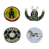 Cowboy Golf Ball Marker - Pack of 4