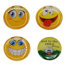 Emoji Golf Ball Marker - Pack of 4