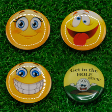 Emoji Golf Ball Marker - Pack of 4