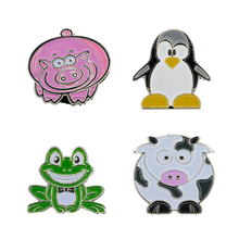 Funny Critters Golf Ball Marker - Pack of 4