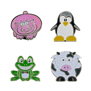 Funny Critters Golf Ball Marker - Pack of 4