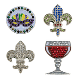Bling Golf Ball Markers - Pack of 4