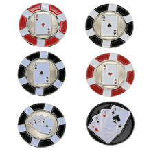 Aces Golf Ball Marker - Pack of 6