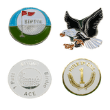 Golf Milestones Ball Marker - Pack of 4