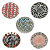Disco Golf Ball Marker - Pack of 5